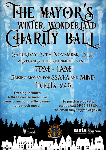 Tickets on Sale for Mayors Charity Ball 